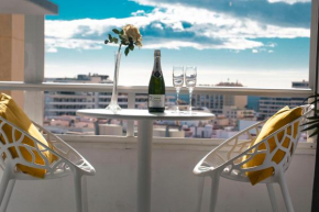 Sunset Sunny Verdiales Terrace & Sea Views, Torremolinos